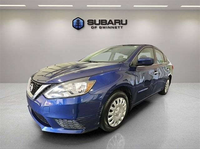 2017 Nissan Sentra SV FWD photo