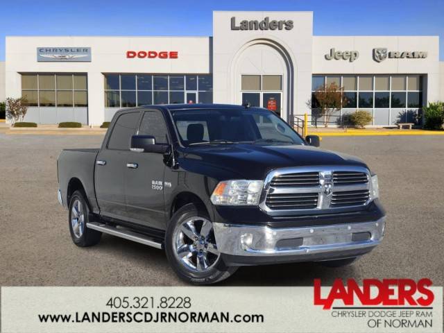 2017 Ram 1500 Big Horn 4WD photo