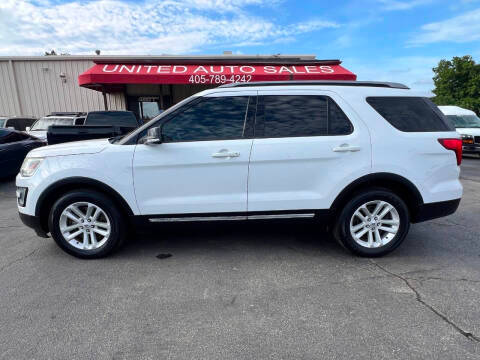 2017 Ford Explorer XLT FWD photo