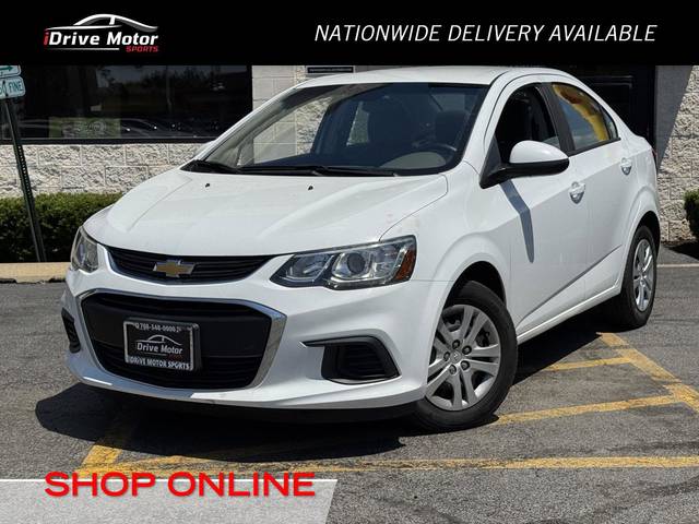 2017 Chevrolet Sonic LS FWD photo