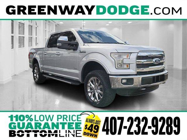 2016 Ford F-150 Lariat 4WD photo