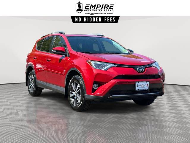 2017 Toyota RAV4 XLE AWD photo