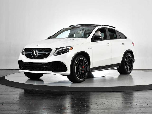2017 Mercedes-Benz GLE-Coupe AMG GLE 63 S AWD photo