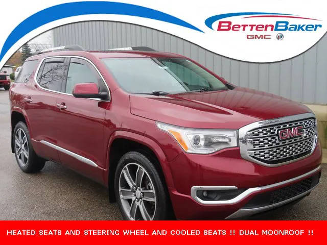 2017 GMC Acadia Denali AWD photo