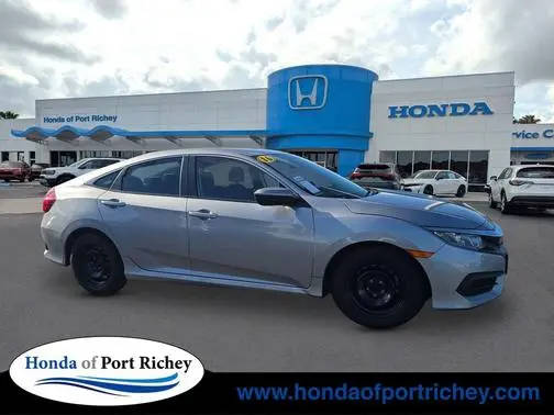 2016 Honda Civic LX FWD photo