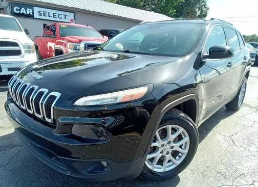 2015 Jeep Cherokee Latitude 4WD photo