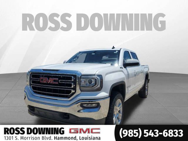2017 GMC Sierra 1500 SLE 4WD photo