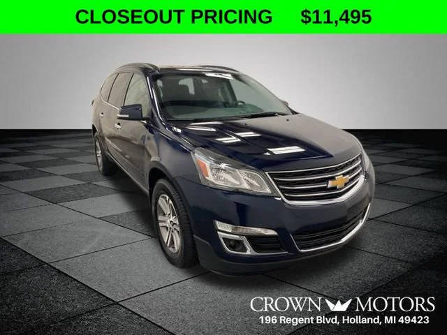 2017 Chevrolet Traverse LT AWD photo