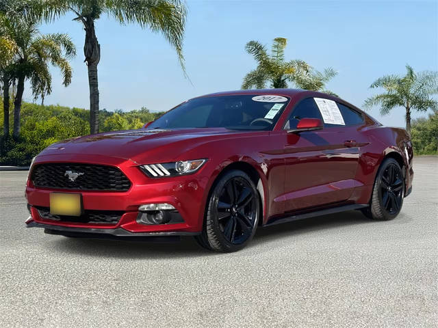 2017 Ford Mustang EcoBoost Premium RWD photo