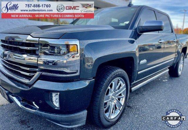 2017 Chevrolet Silverado 1500 High Country 4WD photo