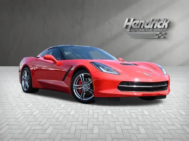 2017 Chevrolet Corvette 2LT RWD photo