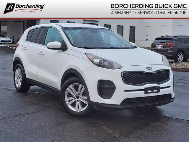 2017 Kia Sportage LX FWD photo