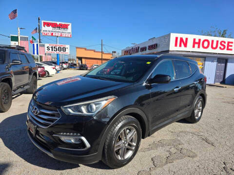 2017 Hyundai Santa Fe Sport 2.4L FWD photo