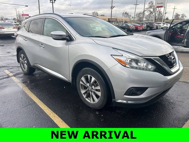 2016 Nissan Murano SV AWD photo