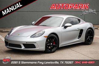 2017 Porsche Cayman RWD photo