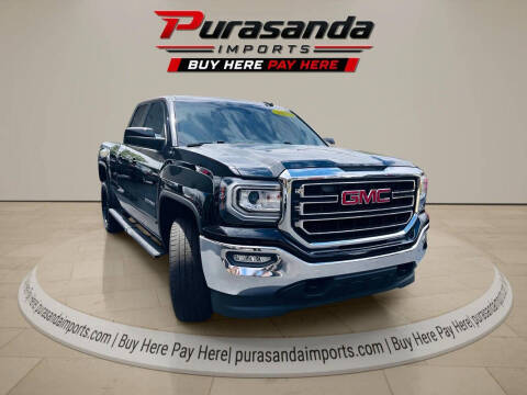 2017 GMC Sierra 1500 SLE 4WD photo