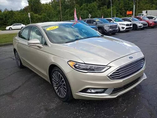 2017 Ford Fusion SE FWD photo