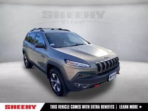 2017 Jeep Cherokee Trailhawk 4WD photo