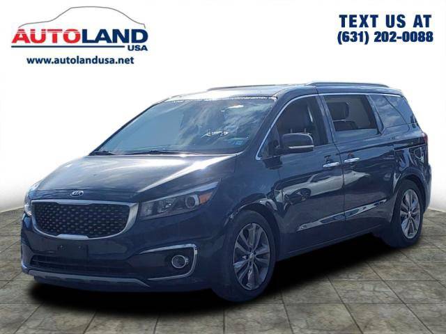 2016 Kia Sedona SX-L FWD photo