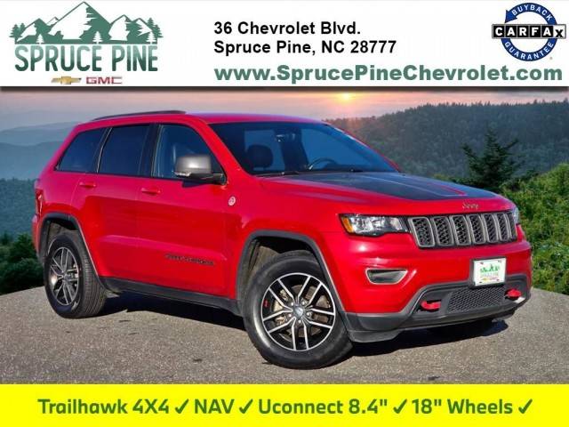 2017 Jeep Grand Cherokee Trailhawk 4WD photo