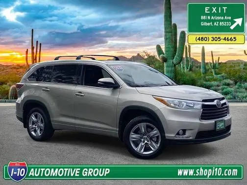2016 Toyota Highlander  FWD photo