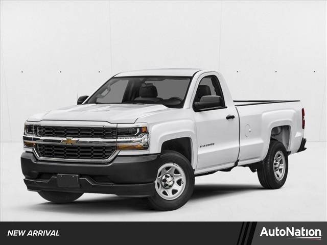 2017 Chevrolet Silverado 1500 Work Truck RWD photo