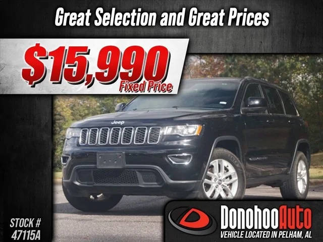 2017 Jeep Grand Cherokee Laredo 4WD photo