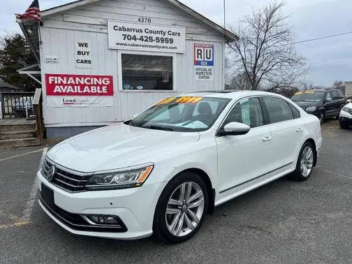 2017 Volkswagen Passat 1.8T SE w/Technology FWD photo