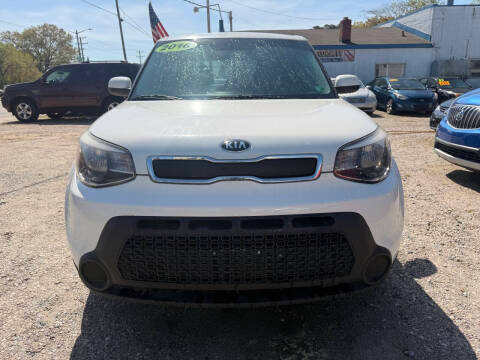 2016 Kia Soul Base FWD photo