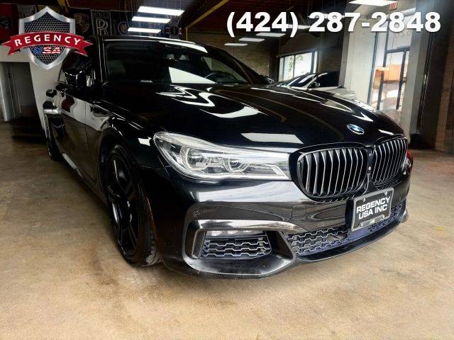 2017 BMW 7 Series 750i RWD photo