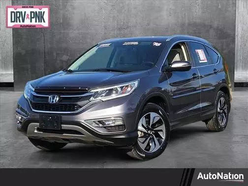 2016 Honda CR-V Touring AWD photo