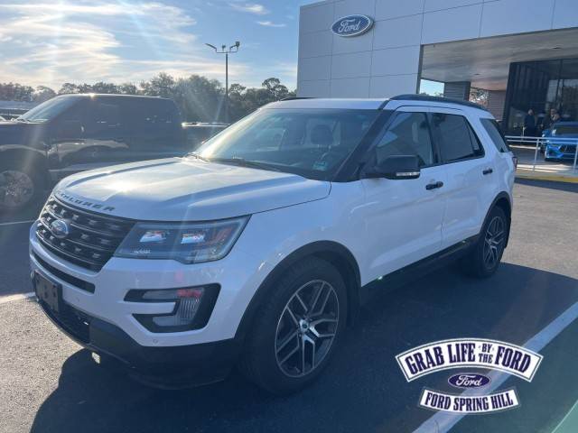 2017 Ford Explorer Sport 4WD photo