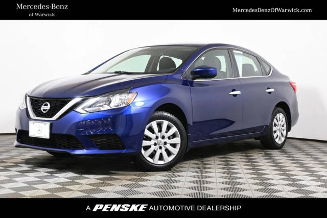 2017 Nissan Sentra S FWD photo
