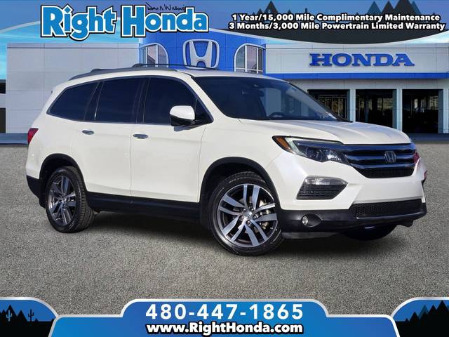 2016 Honda Pilot Touring FWD photo