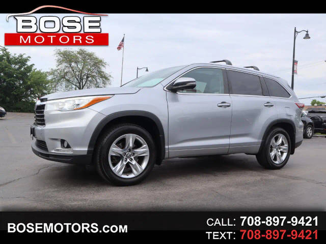 2016 Toyota Highlander Limited Platinum AWD photo
