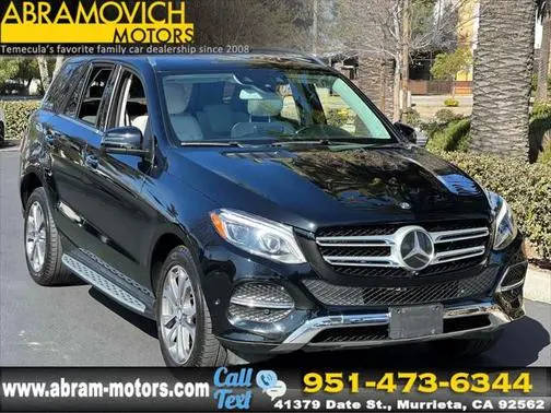 2017 Mercedes-Benz GLE-Class GLE 350 RWD photo