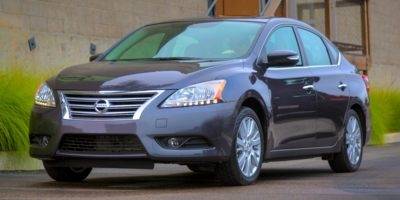 2015 Nissan Sentra SV FWD photo