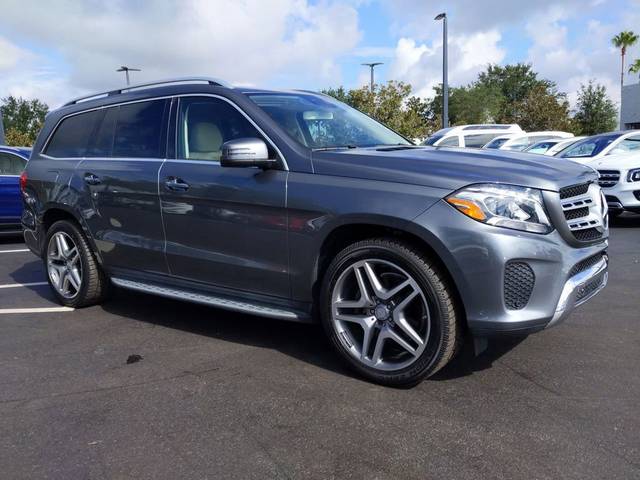 2017 Mercedes-Benz GLS-Class GLS 450 AWD photo