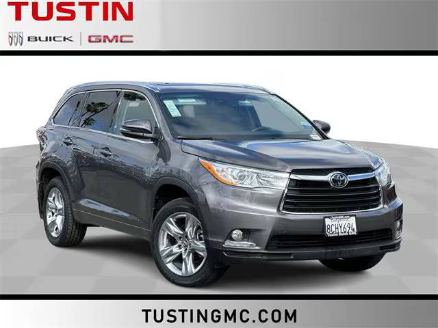 2016 Toyota Highlander Limited Platinum FWD photo