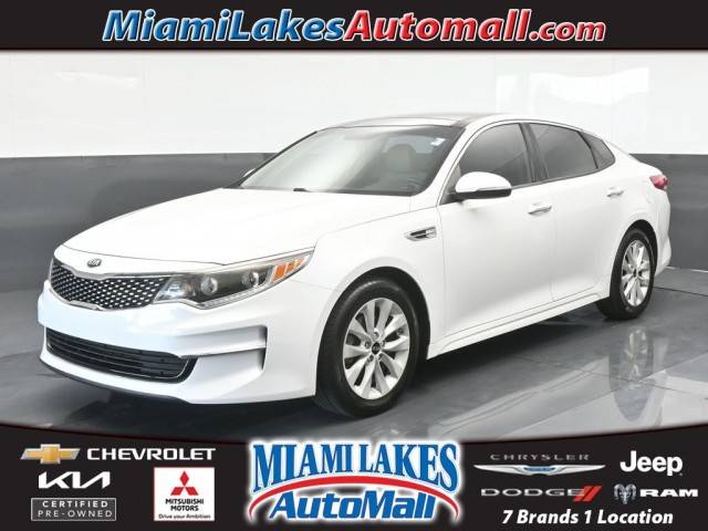 2016 Kia Optima EX FWD photo