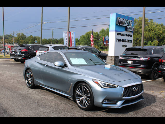 2017 Infiniti Q60 3.0t Premium AWD photo