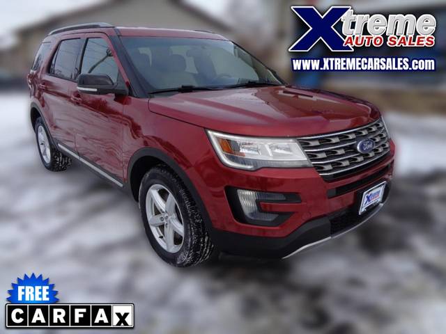 2016 Ford Explorer XLT 4WD photo