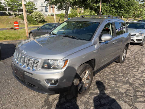 2017 Jeep Compass High Altitude 4WD photo