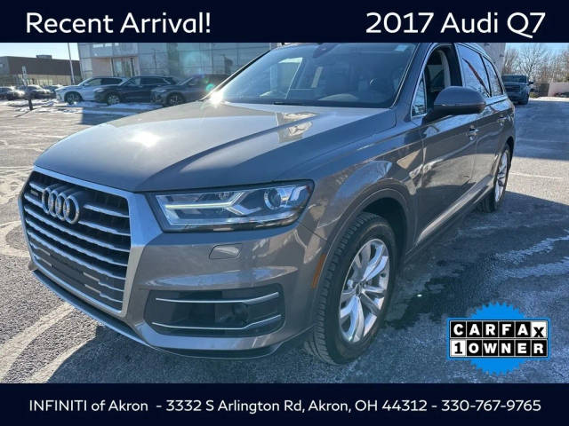 2017 Audi Q7 Premium Plus AWD photo