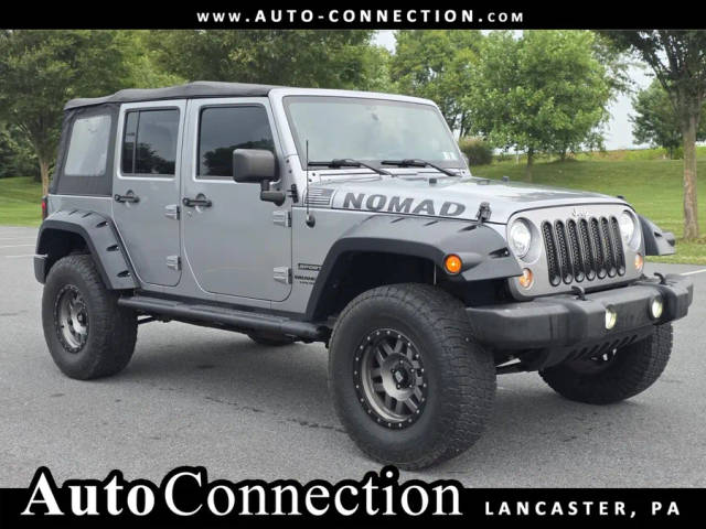 2017 Jeep Wrangler Unlimited Sport 4WD photo