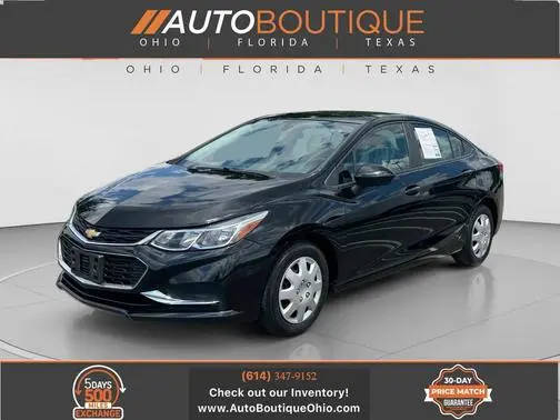 2017 Chevrolet Cruze LS FWD photo