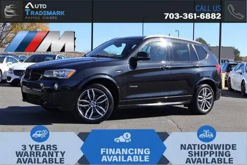 2017 BMW X3 xDrive28i AWD photo