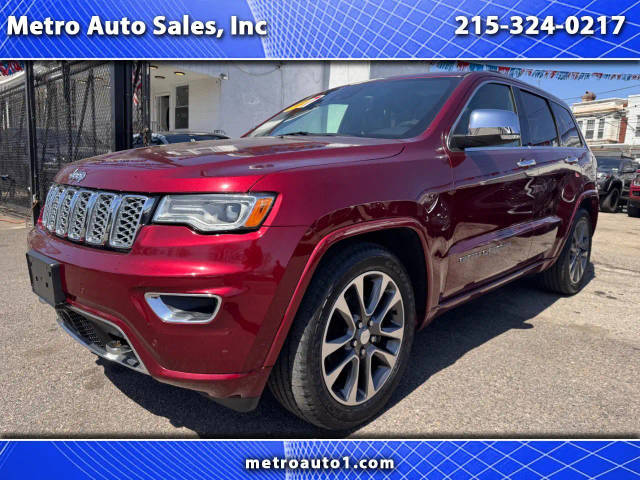 2017 Jeep Grand Cherokee Overland 4WD photo