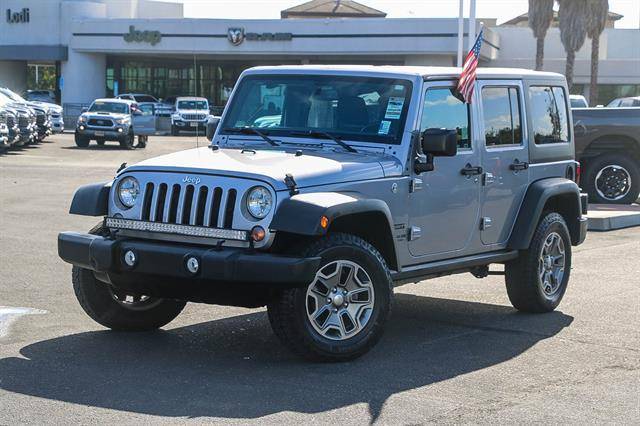 2017 Jeep Wrangler Unlimited Sport 4WD photo