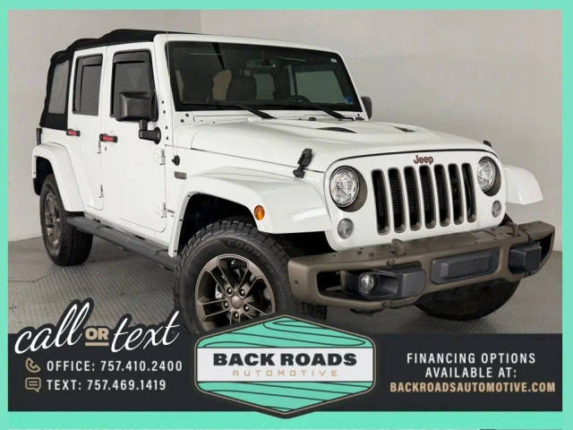 2017 Jeep Wrangler Unlimited 75th Anniversary 4WD photo